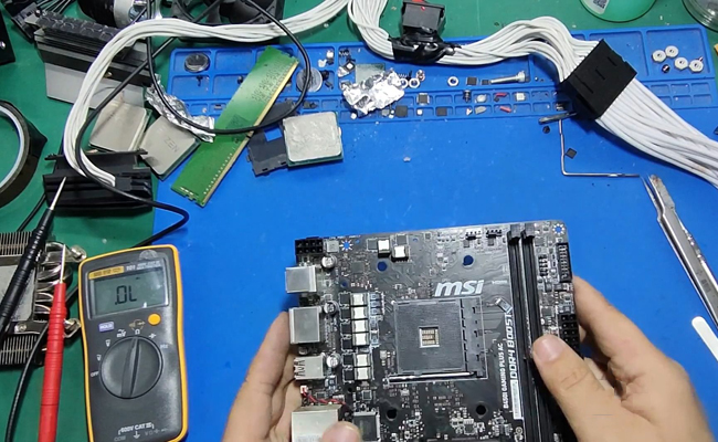 屯昌华硕电脑主板维修